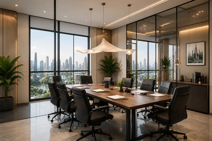 Meghna One Thane Office