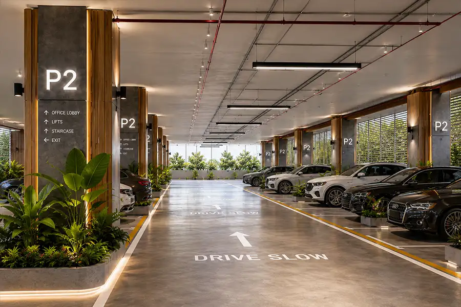 Commercial Project In Wagle Estate